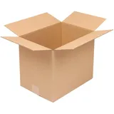 TransPak Transpak, - Faltkarton 1-wellig, 340 x 240 x 280 mm, Qualität 1.20 B, braun