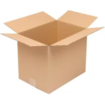 TransPak Transpak, - Faltkarton 1-wellig, 340 x 240 x 280 mm, Qualität 1.20 B, braun