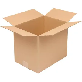 TransPak Transpak, - Faltkarton 1-wellig, 340 x 240 x 280 mm, Qualität 1.20 B, braun