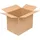 TransPak Transpak, - Faltkarton 1-wellig, 340 x 240 x 280 mm, Qualität 1.20 B, braun