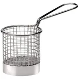 APS Servier-Frittierkorb Ø 8 cm, H: 7,5 cm, Griff 9,5cm