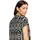 Betty & Co Hemdbluse mit Stickerei Schwarz 46