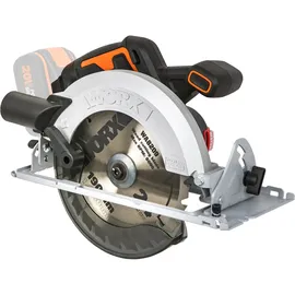 Worx Akku-Handkreissäge WX520.9 20 V, 190 mm Sägeblatt, Brushless-Motor, ohne Akku