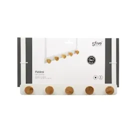 Five Garderobenständer Simply Smart 5 Köpfe Weiß