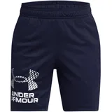 Under Armour Tech Logo Shorts Blau M
