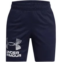 Under Armour Tech Logo Shorts Blau M