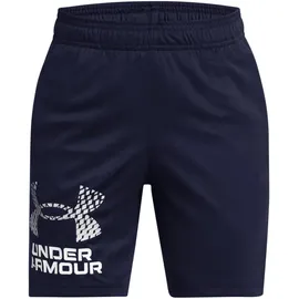 Under Armour Tech Logo Shorts Blau M