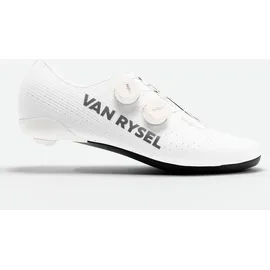 VAN RYSEL RCR Rennradschuhe Weiß 40