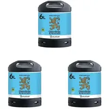 Löwenbräu Original Helles aus München, Bier Perfect Draft (1 x 6l) Mehrweg Fassbier (Packung mit 3)