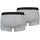 Levi's Solid Basic Trunk grau M 4er Pack