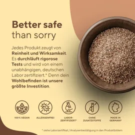True Nature True Nature® Bio Flohsamenschalen Kapseln - Vegan - Made in Germany 360 St