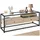 Tectake Maidenhead 121,5 x 50,5 x 41,5 cm Braun