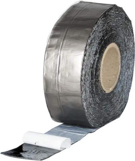 Bitumen-Dichtband - beko BT-Band - bleifarben | 50mmx10m