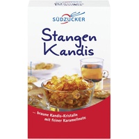 Südzucker braune Kandis Stangen mit feiner Karamellnote 500g