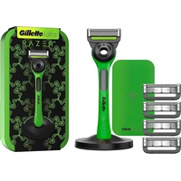 Gillette Labs Razer Limited Edition Reise-Etui + 5 Klingen Nassrasierer