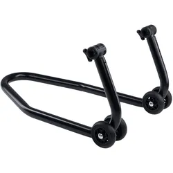 Bike Lift Creator Vorderradständer, Bike Lift Rollenfarbe: Schwarz, Bike Lift Aufnahme: Dornaufnahme