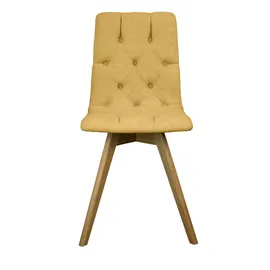 OTTO home Esszimmerstuhl Rania gelb