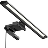 Unilux Visiolight LED Notebookleuchte, schwenkbar, Dimmfunktion, schwarz