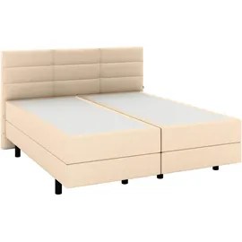 Musterring Boxspringbett 180 x 200 cm H2 Beige