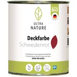 Ultra Nature Deckfarbe 750 ml schwedenrot