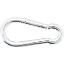 BGS Diy 8076 Schlüsselbund Karabinerhaken 100 x 10mm