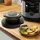 Moulinex Turbo Cuisine & Fry CE7788-2 in 1: Elektrischer Schnellkochtopf und Luftfritteuse 1450 W Leistung, antihaftbeschichtet, 15 automatische Programme, Timer, Zubehör, schwarz