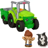 Fisher-Price Fisher Price Little People Traktor - Multicolor - One Size