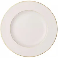 Villeroy & Boch Speiseteller 27 cm Gold/Weiß