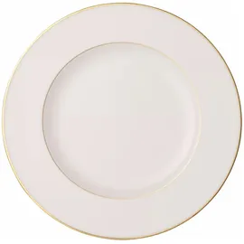 Villeroy & Boch Speiseteller 27 cm Gold/Weiß