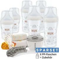 NUK Premium PP-Flaschen-Set Perfect Match 11-tlg. (300 ml)