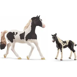 Schleich - Tierfiguren - Pferde-Set mit 15 Pferden