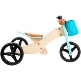 Small Foot Company Trike 2 in 1 Türkis