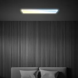 Briloner LED Panel 36W rechteckig weiß