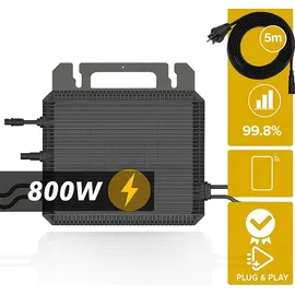 sunniva Balkonkraftwerk Bifazial 920 W inkl. 2,24 kWh Speicher + 2 x 460 W Solarmodule