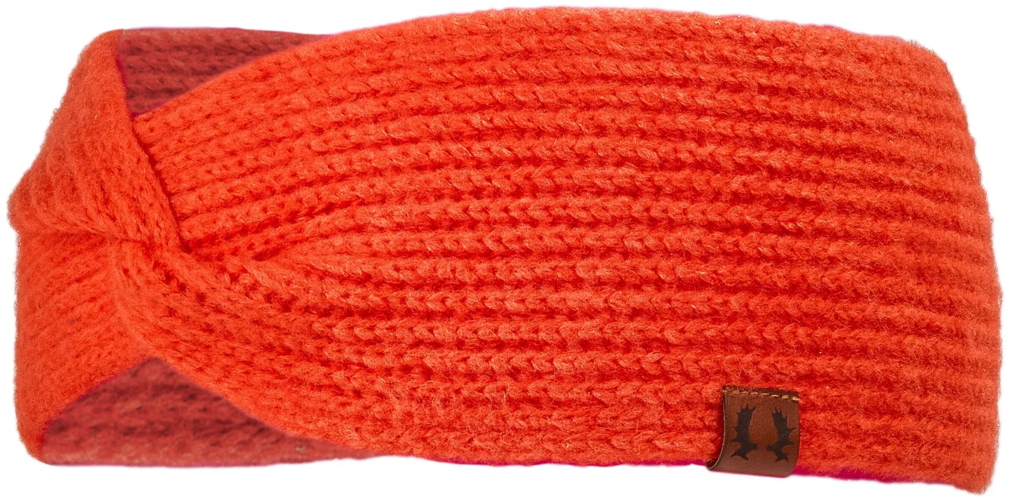 Nordforest Hunting Stirnband Viskosefleece, orange