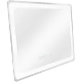 pro.tec LED-Badspiegel Casoli 60x80cm Silber [pro.tec]