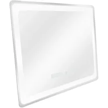 pro.tec LED-Badspiegel Casoli 60x80cm Silber [pro.tec]
