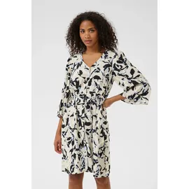 Kaffe Kleid Blusenkleid Beige 40