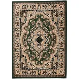Tapiso Teppich, Beige, Grün, Textil, 200x300 cm, Teppiche & Böden, Teppiche