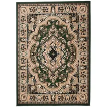 Tapiso Teppich, Beige, Grün, Textil, 200x300 cm, Teppiche & Böden, Teppiche