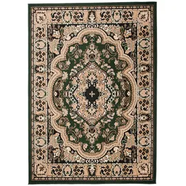 Tapiso Teppich, Beige, Grün, Textil, 200x300 cm, Teppiche & Böden, Teppiche