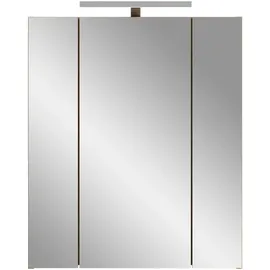 xonox.home Ice 3-türig 120 cm Eiche
