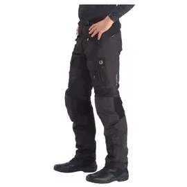 BÜSE Bormio Textilhose schwarz Herren 25