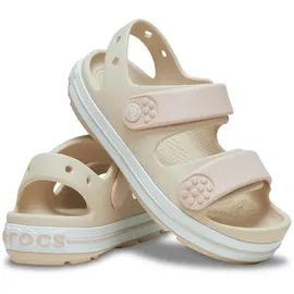 Crocs Unisex Kinder Crocband Cruiser Sandal T Sandalen, Sandstone, 20/21 EU