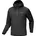 Hoodie Jacke Größe L schwarz