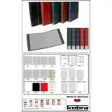 Münzalbum-Blau-LUXUS-Ringbinder-wattiert-KOBRA-FB-B-leer-zum-selbst-befüllen