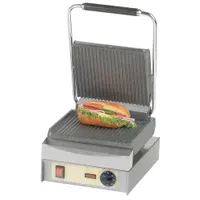 Neumärker Kontaktgrill Panini Master eco | oben und unten geriffelt