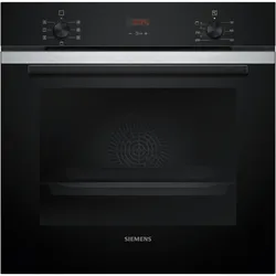 Siemens HB213ABS3, iQ300, Einbau-Backofen, 60 x 60 cm, Edelstahl