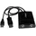 Startech DisplayPort auf DVI-D Adapter 0,37 m Schwarz