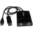 Startech DisplayPort auf DVI-D Adapter 0,37 m Schwarz